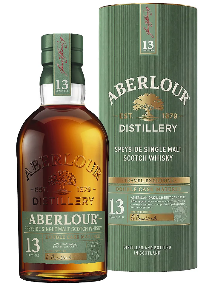 Aberlour 13 Year Old Double Cask Matured Single Malt Scotch Whisky 700mL