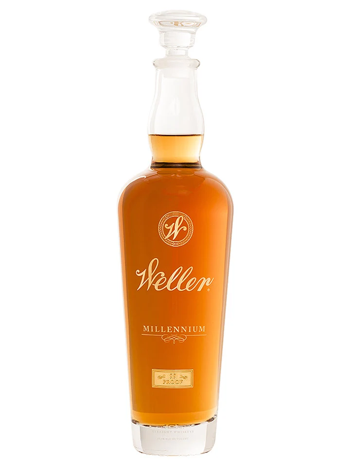 W.L. Weller Millennium Limited Edition Wheated Bourbon Whiskey 750mL