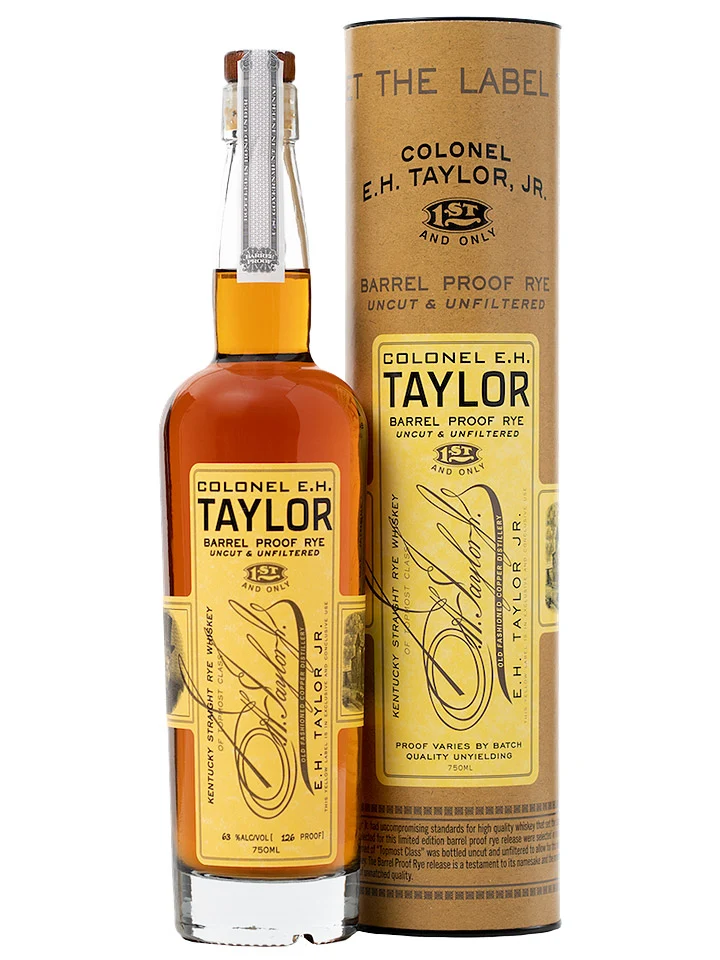 Colonel E. H. Taylor Barrel Proof Rye Straight Kentucky Rye Whiskey 750mL