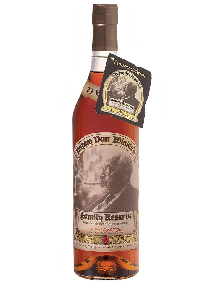 Pappy Van Winkle 23 Year Old Family Reserve Kentucky Straight Bourbon Whiskey 750mL
