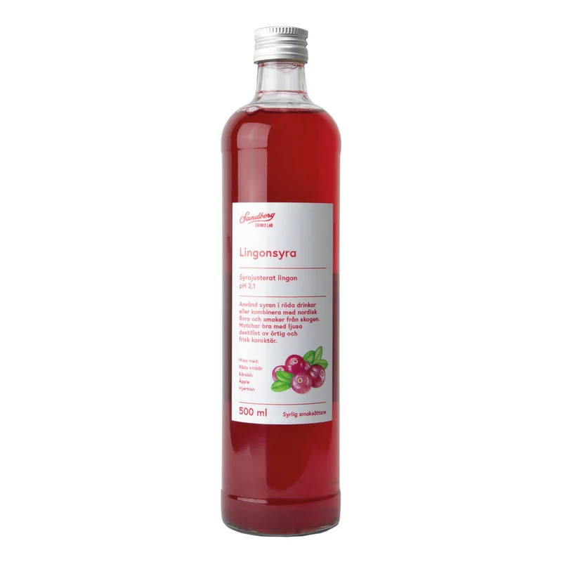Lingonsyra 50 cl