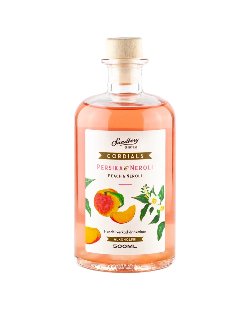 Persika & Neroli Cordial 50 cl