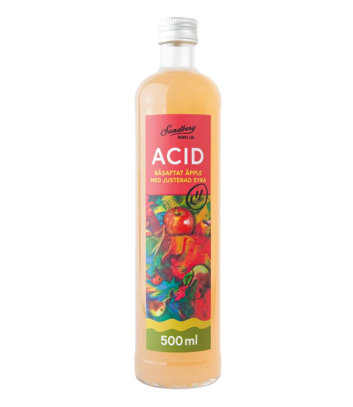 ACID - Syrajusterat svenskt äpple 50 cl