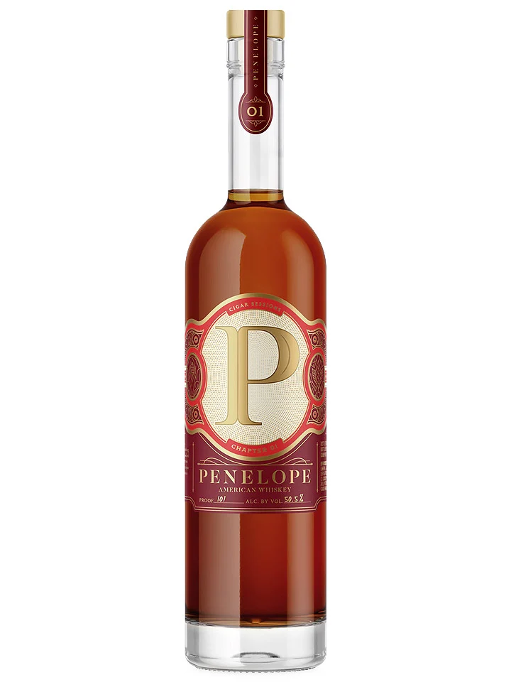 Penelope Cigar Sessions Chapter 01 Limited Edition Blended American Whiskey 750mL