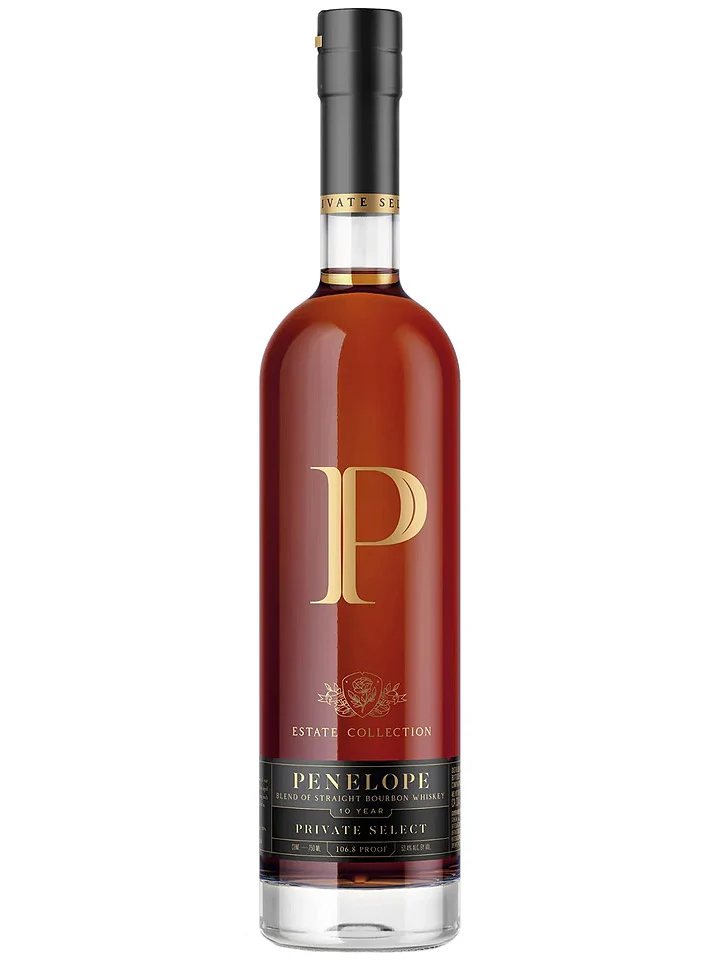 Penelope 10 Year Old Estate Collection 2025 Private Select Straight Bourbon Whiskey 750mL