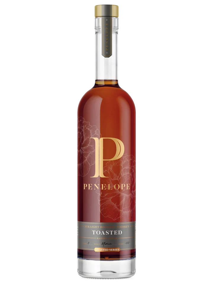 Penelope Toasted Barrel Finish Straight Bourbon Whiskey 750mL