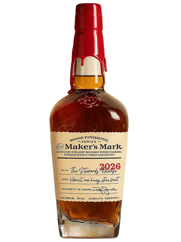 Makers Mark Wood Finishing Series 'The Stewards Release' 2026 Kentucky Straight Bourbon Whiskey 750mL