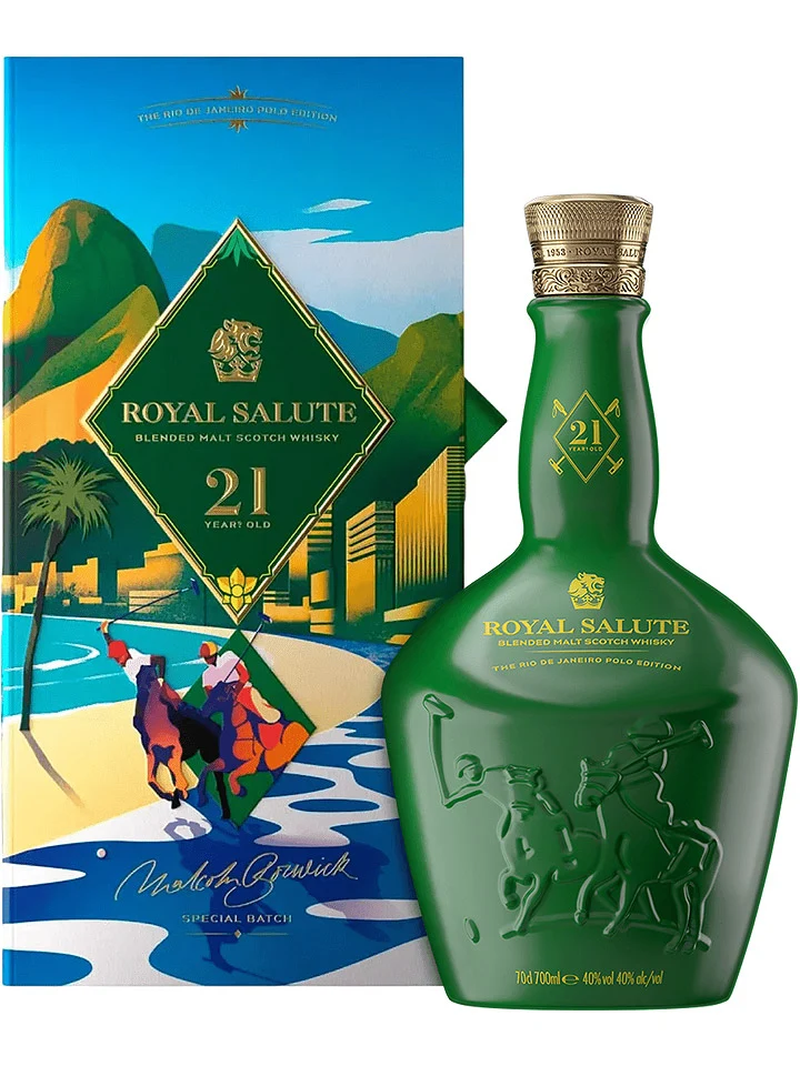 Royal Salute 21 Year Old Rio de Janeiro Polo Edition Blended Scotch Whisky 700mL