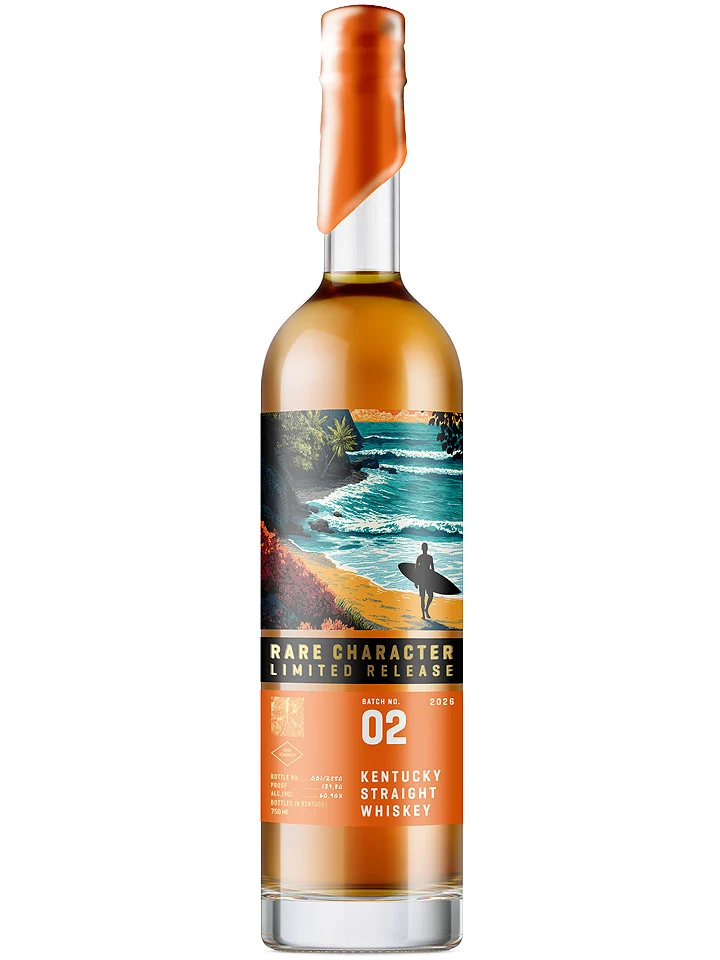 Rare Character Limited Release 2026 Batch No. 02 69.9% Kentucky Straight Whiskey 750mL