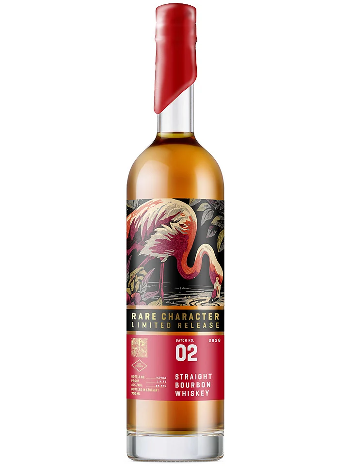 Rare Character Limited Release 2026 Batch No. 02 59.97% Straight Bourbon Whiskey 750mL
