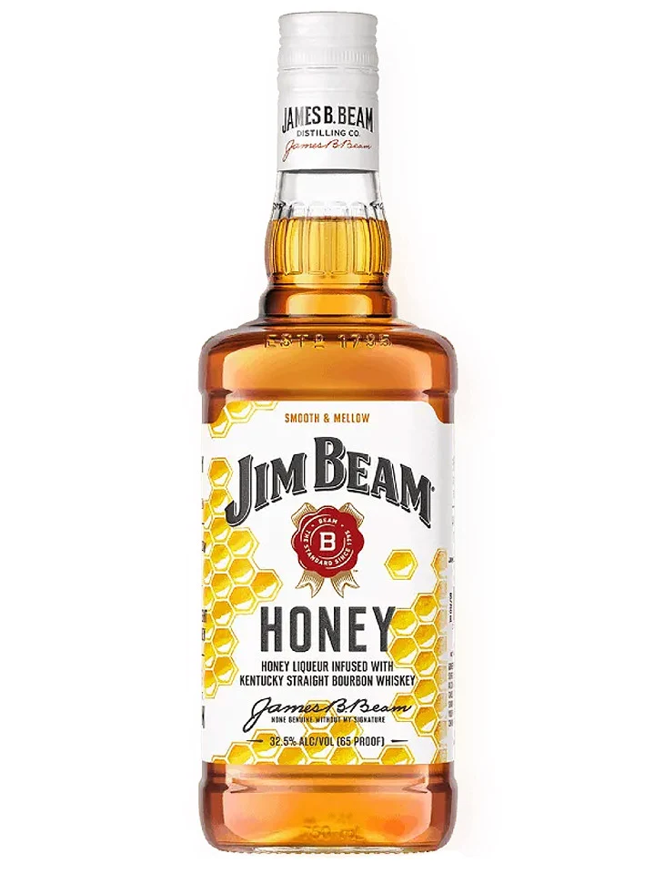 Jim Beam Kentucky Straight Honey Infused Bourbon Liqueur Whiskey 700mL