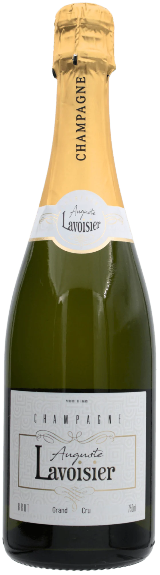 Champagne Auguste Lavoisier Blanc De Blanc Grand Cru NV