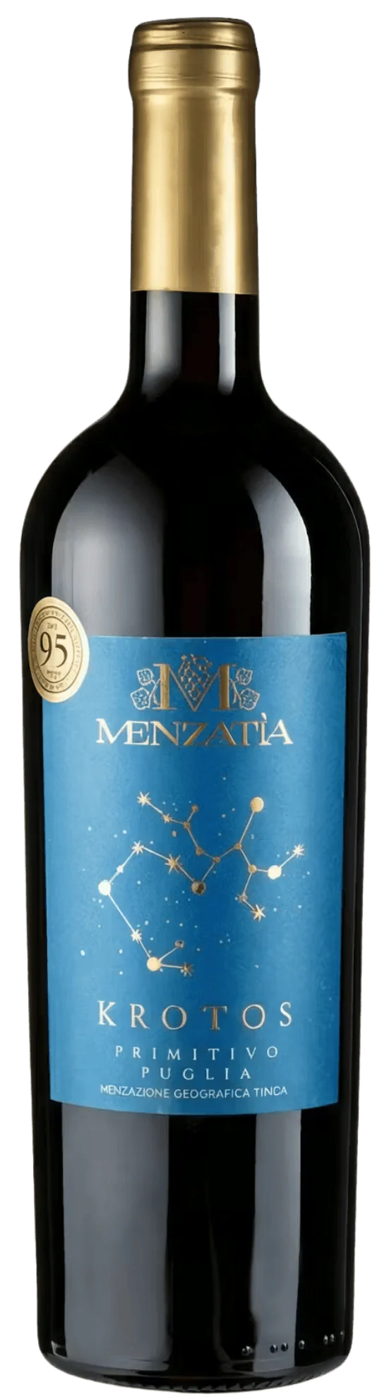 Menzatia Krotos Primitivo 2025
