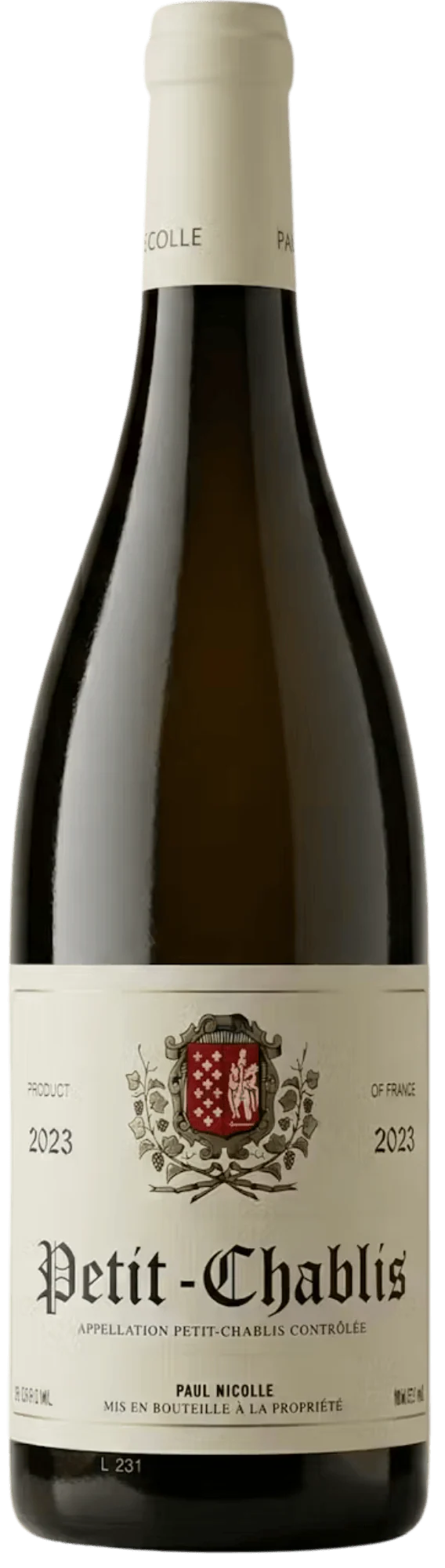 Domaine Paul Nicolle Petit Chablis 2023