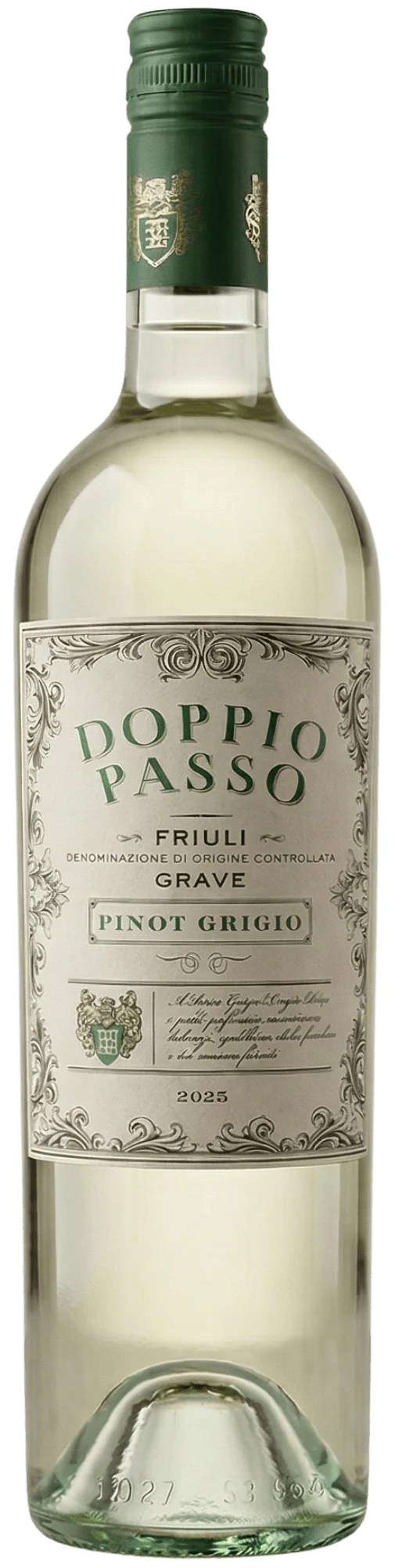 Doppio Passo Pinot Grigio Friuli Grave DOC 2025