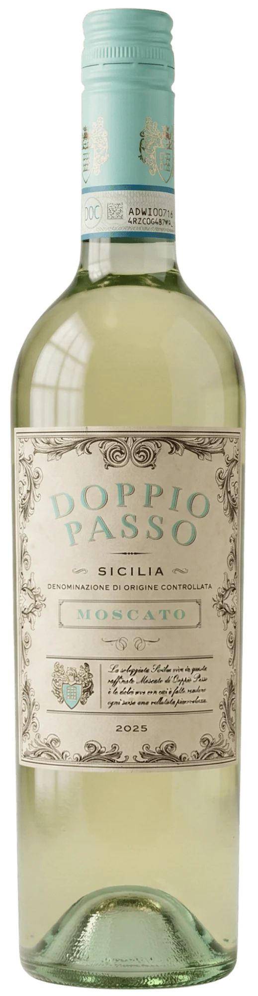 Doppio Passo Moscato Sicilia DOC 2025