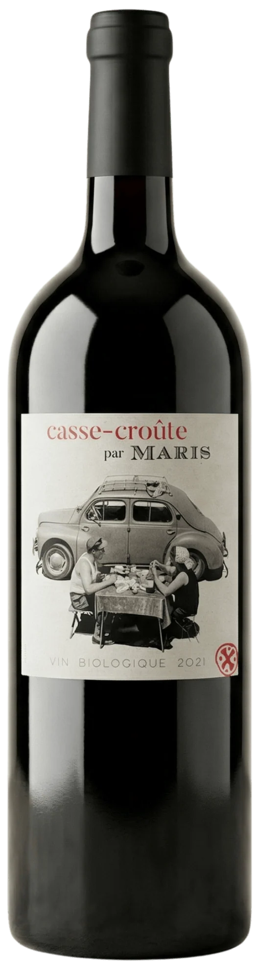 Chateau Maris Casse-Croute Rouge BIO Magnum 2021
