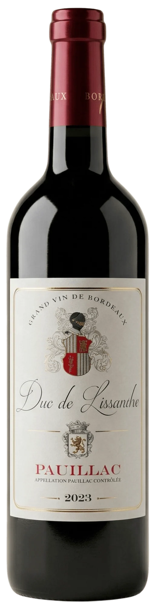 Duc De Lissandre Pauillac 2023