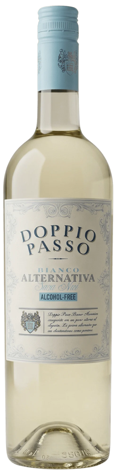 Doppio Passo Alternativa Bianco Alcohol Free