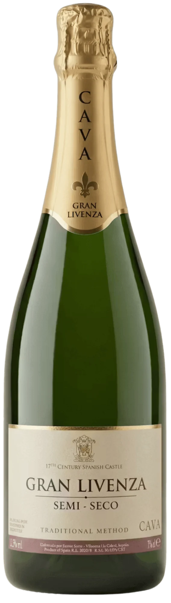 Jaume Serra Gran Livenza Cava Semi Seco