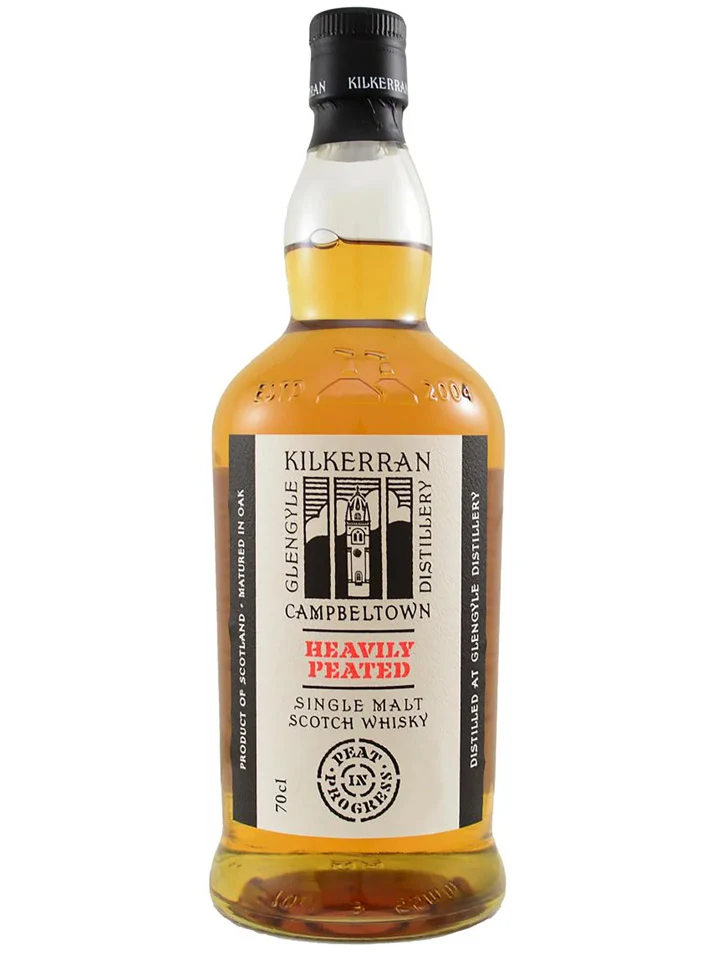 Kilkerran Heavily Peated Batch #8 2023 Release Campbeltown Single Malt Scotch Whisky 700mL