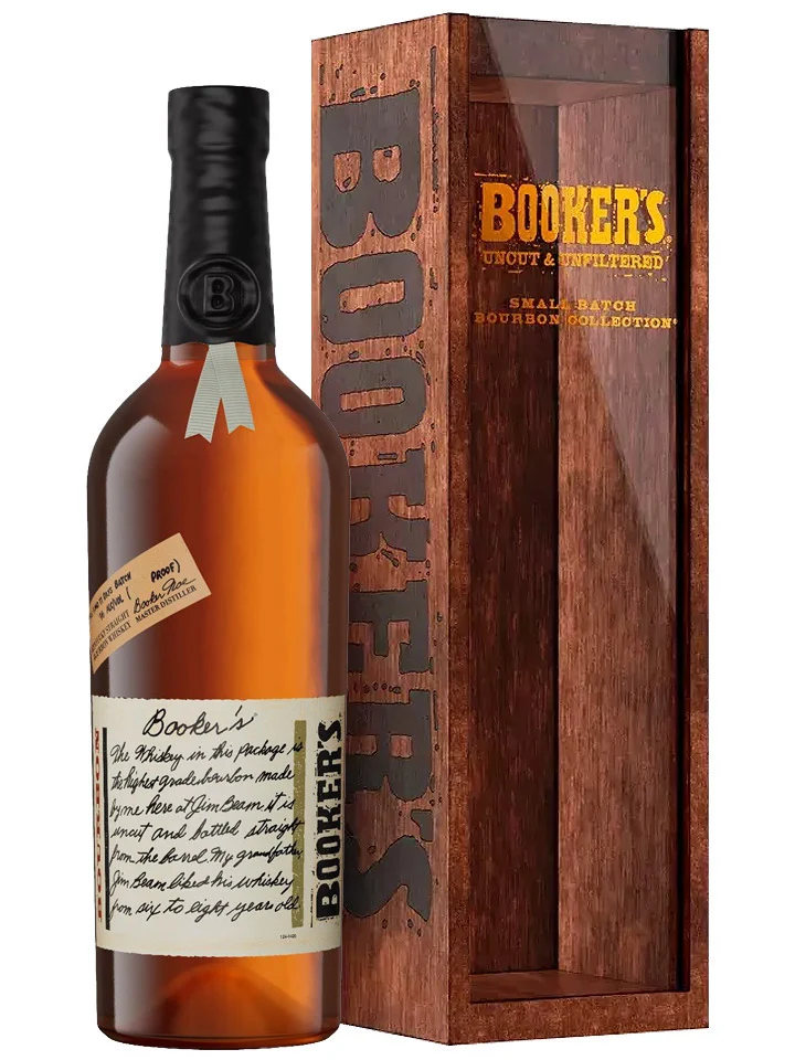 Booker's 7 Year Old 2024-01E 124.5 Proof 62.2% Kentucky Straight Bourbon Whiskey 750mL