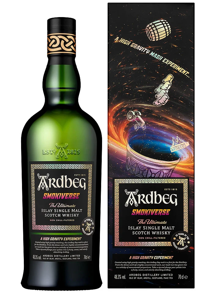 Ardbeg Smokiverse Limited Edition Single Malt Scotch Whisky 700mL
