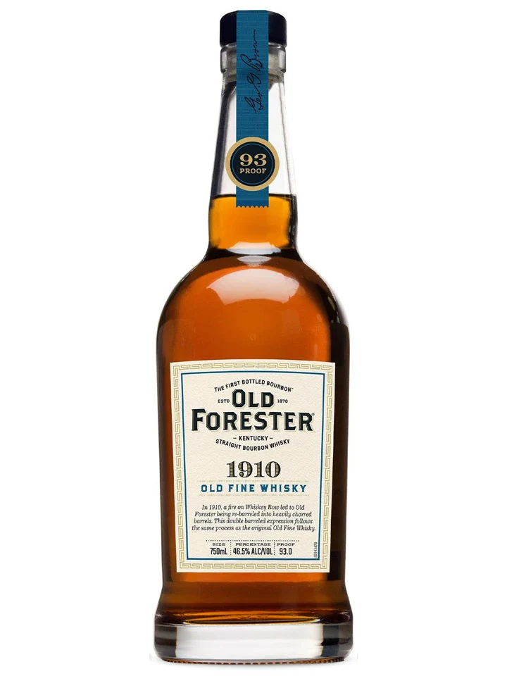 Old Forester 1910 Old Fine Whisky Kentucky Straight Bourbon Whiskey 750mL