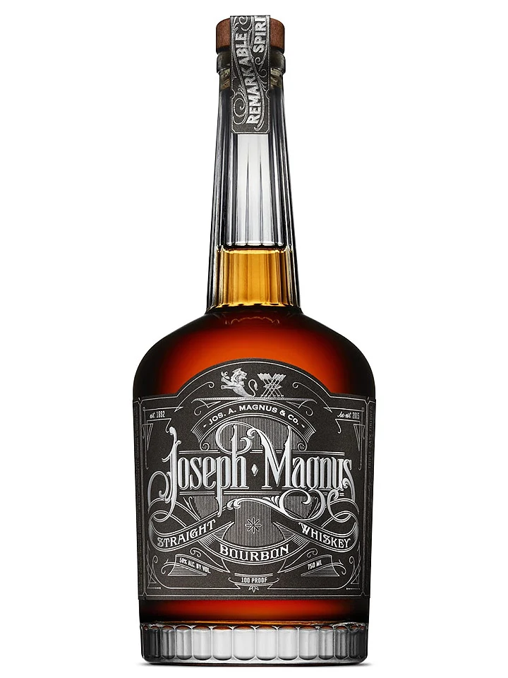 Joseph Magnus Triple Cask Finished Sherry & Cognac Finish Straight Bourbon Whiskey 750mL