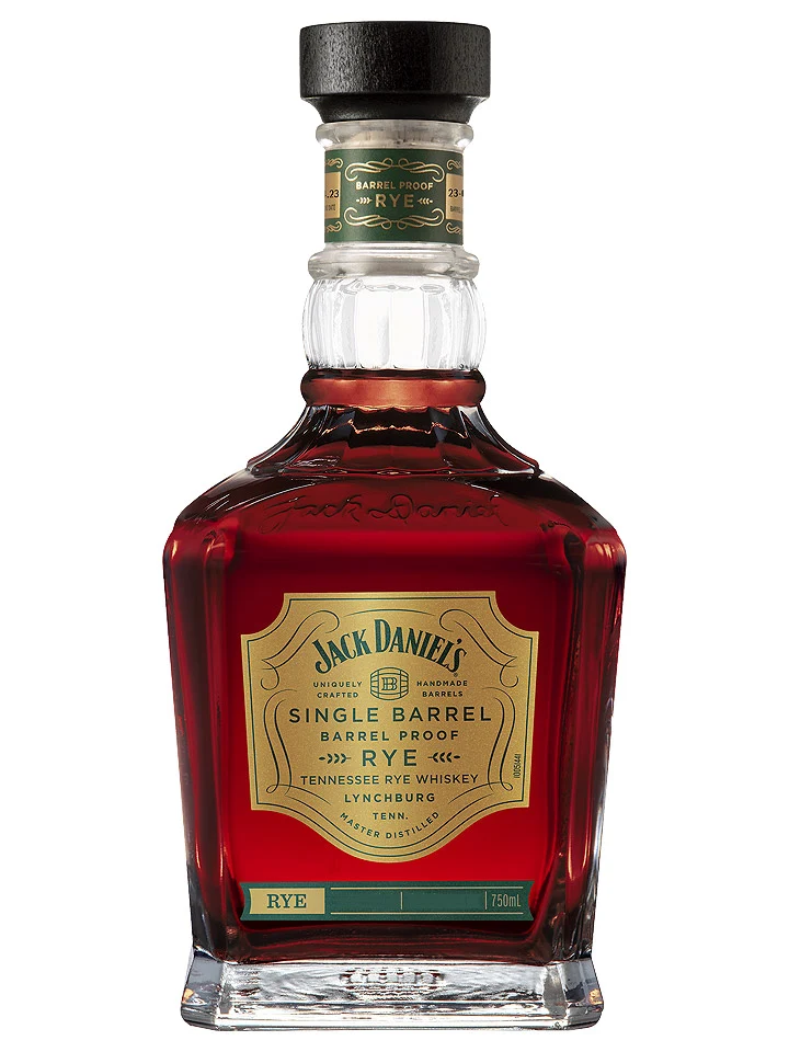 Jack Daniel's Single Barrel Barrel Proof Rye Tennessee Whiskey 750mL