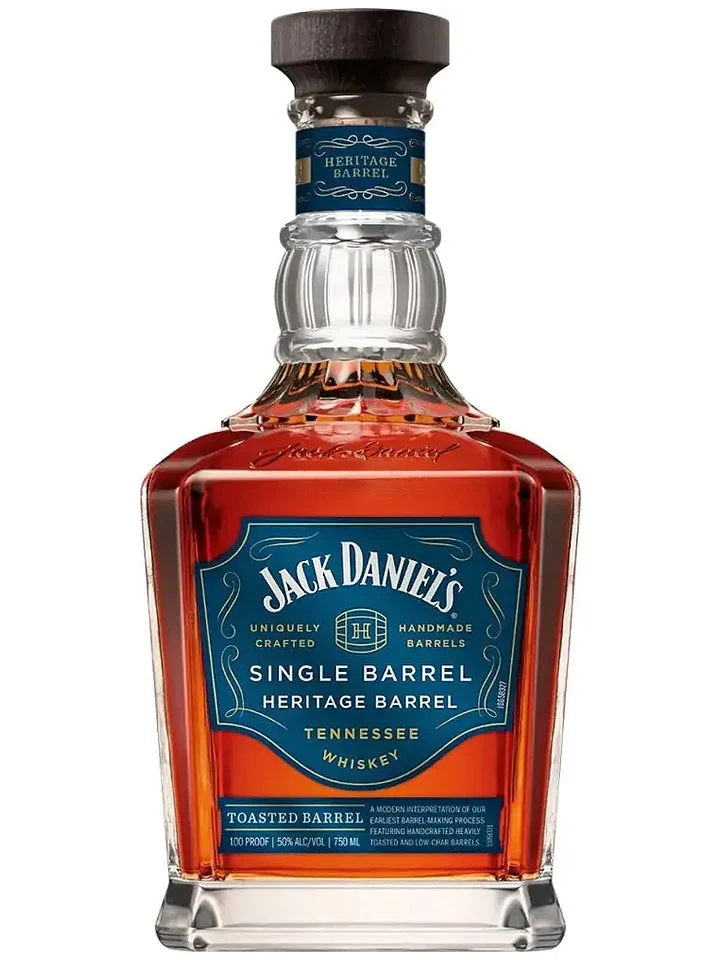 Jack Daniel's Single Barrel Heritage Barrel 2026 Toasted Barrel 100 Proof Tennessee Whiskey 750mL