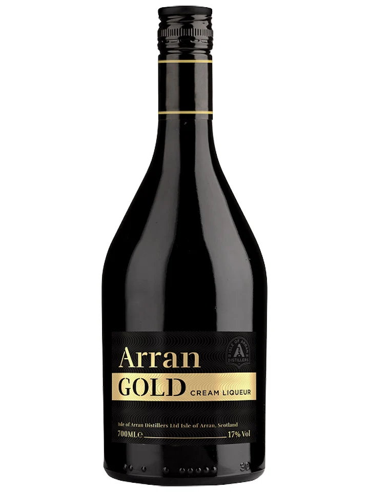 Arran Gold Whisky Cream Liqueur 700mL