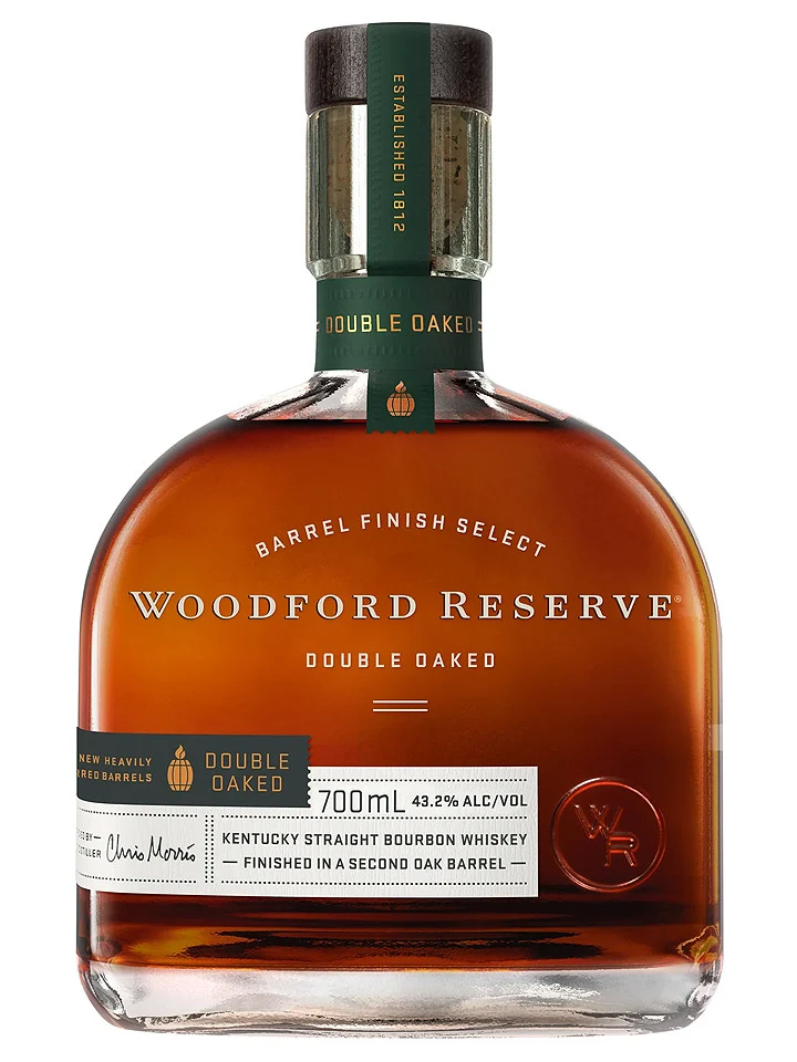 Woodford Reserve Double Oaked Kentucky Straight Bourbon Whiskey 700mL