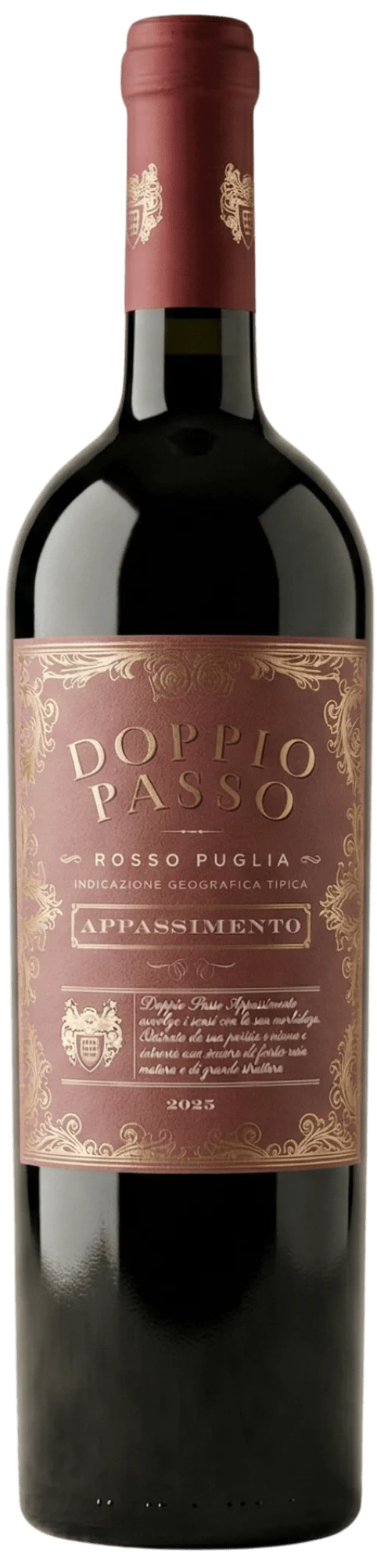 Doppio Passo Appassimento Puglia IGT 2025