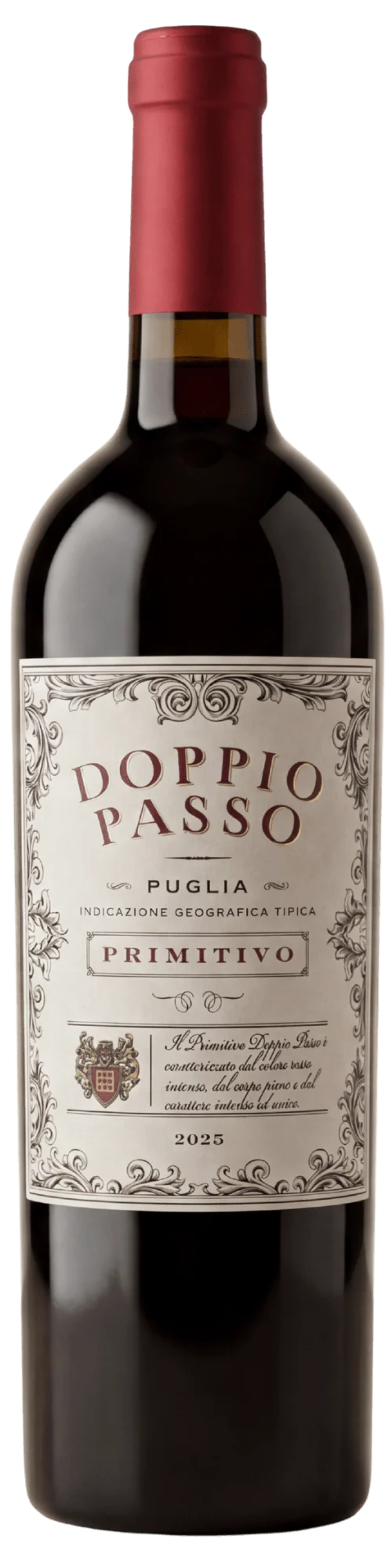 Doppio Passo Primitivo Puglia IGT 2025