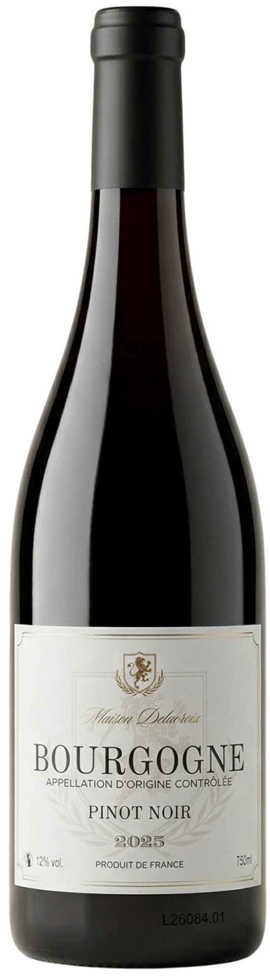 Maison Delacroix Bourgogne Pinot Noir 2025