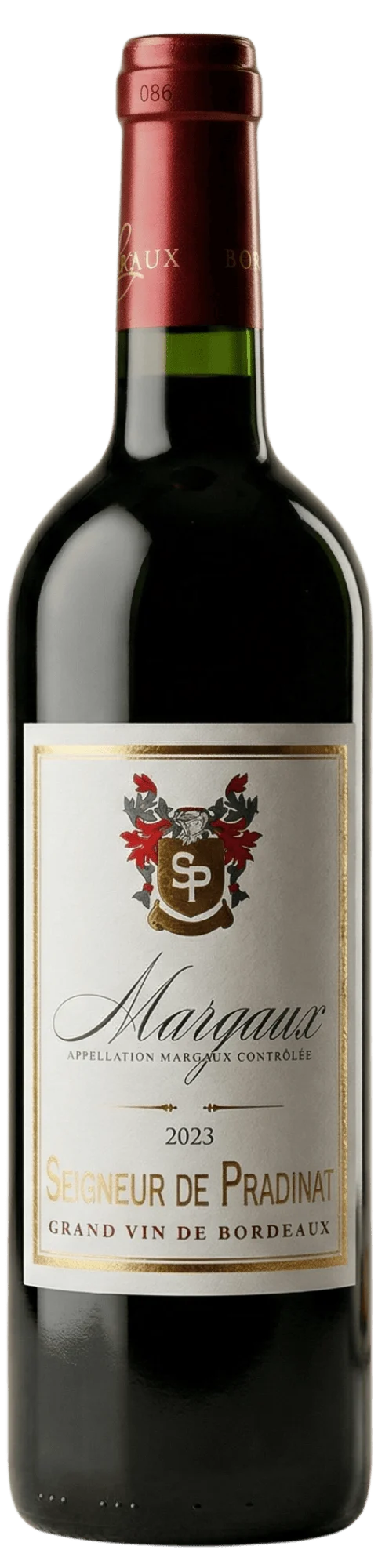 Seigneur de Paludate Margaux Rouge 2023