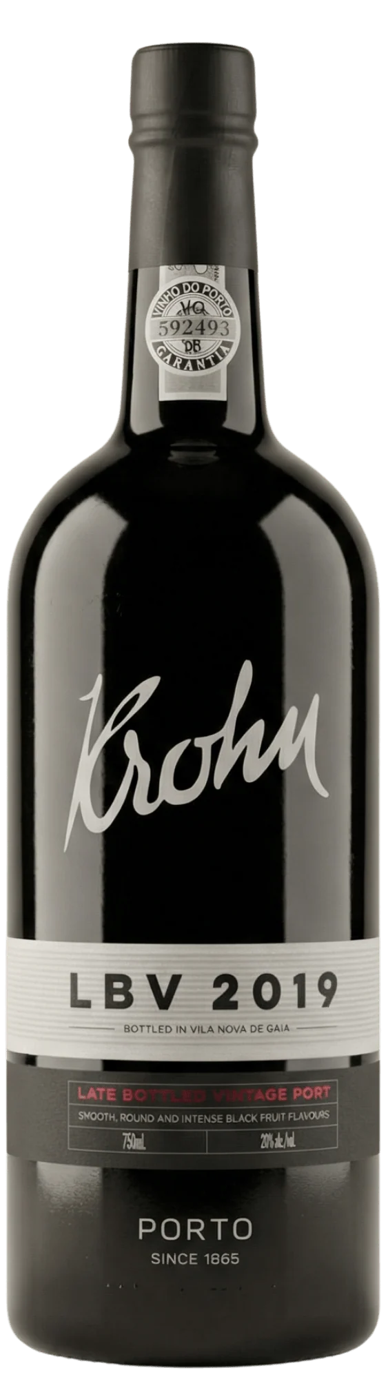 Krohn Late Bottled Vintage Port 2019