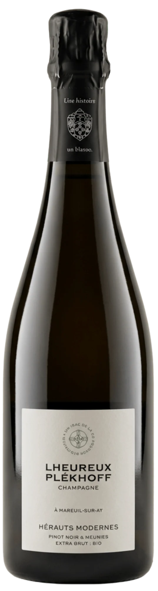 Lheureux Plékhoff Heratus Modernes Extra Brut NV