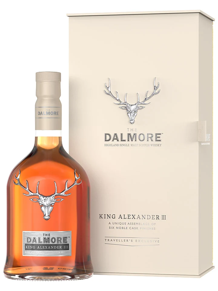 The Dalmore King Alexander III Travel Retail Edition Single Malt Scotch Whisky 700mL