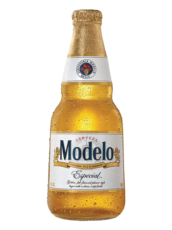 Modelo Especial Lager Imported From Mexico Beer Case 4 x 6 Pack 355ml Bottles