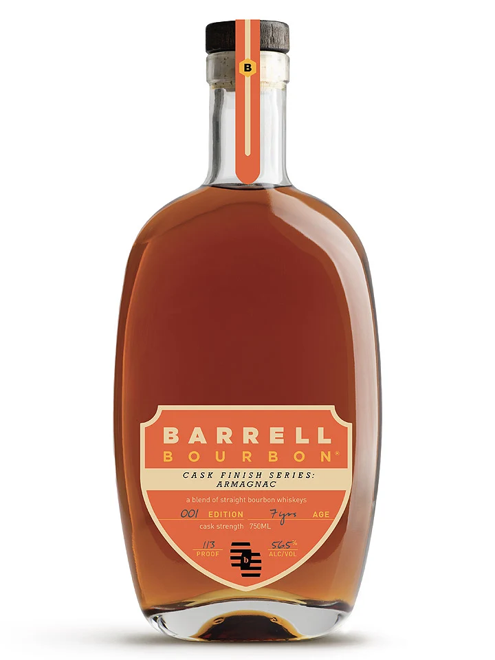 Barrell Cask Finish Series: Armagnac Edition 001 Cask Strength Blended Bourbon Whiskey 750mL