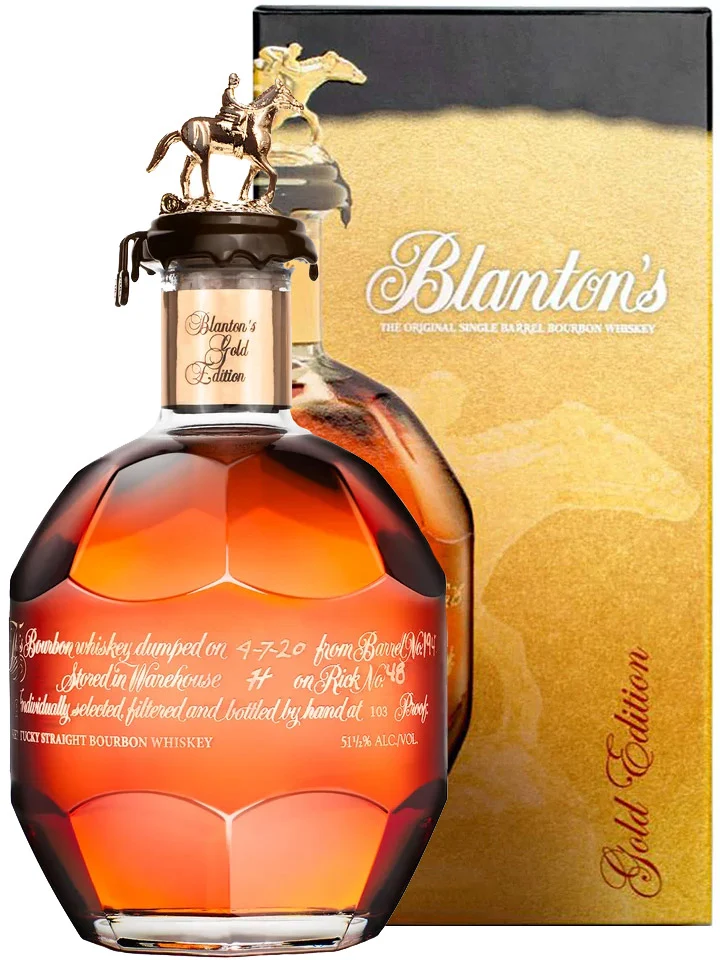 Blanton's Gold Edition Single Barrel Kentucky Bourbon Whiskey 700mL
