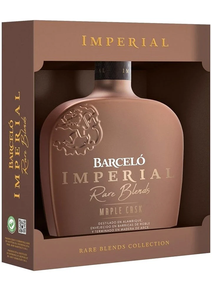 Barcelo Imperial Rare Blends Collection Maple Cask Dominican Republic Rum 750mL