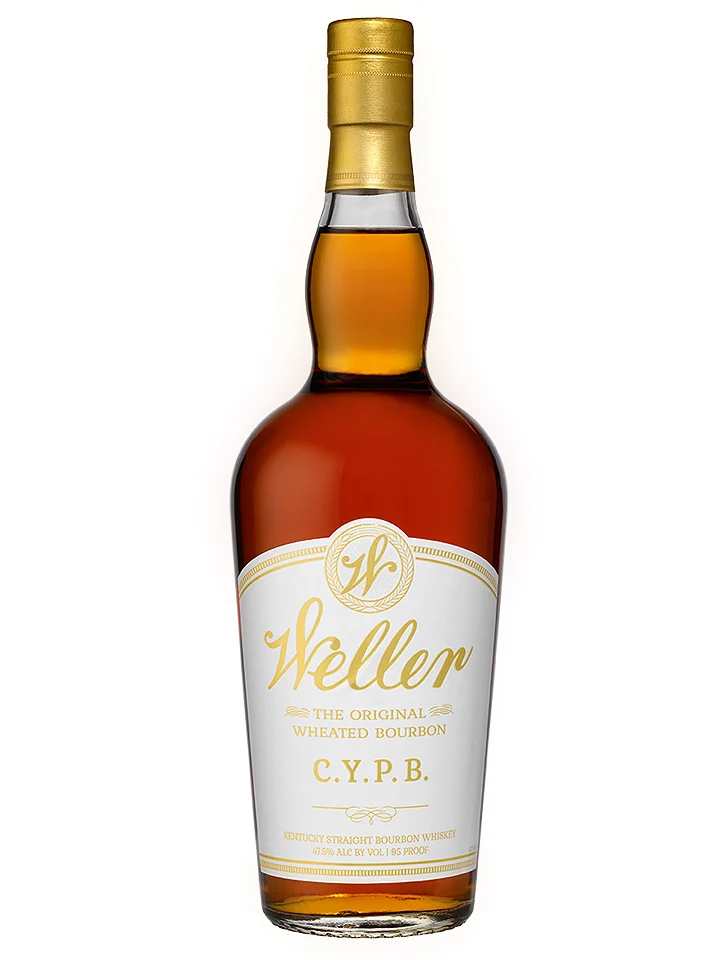 W.L. Weller 8 Year Old C.Y.P.B. Kentucky Straight Wheated Bourbon Whiskey 750mL