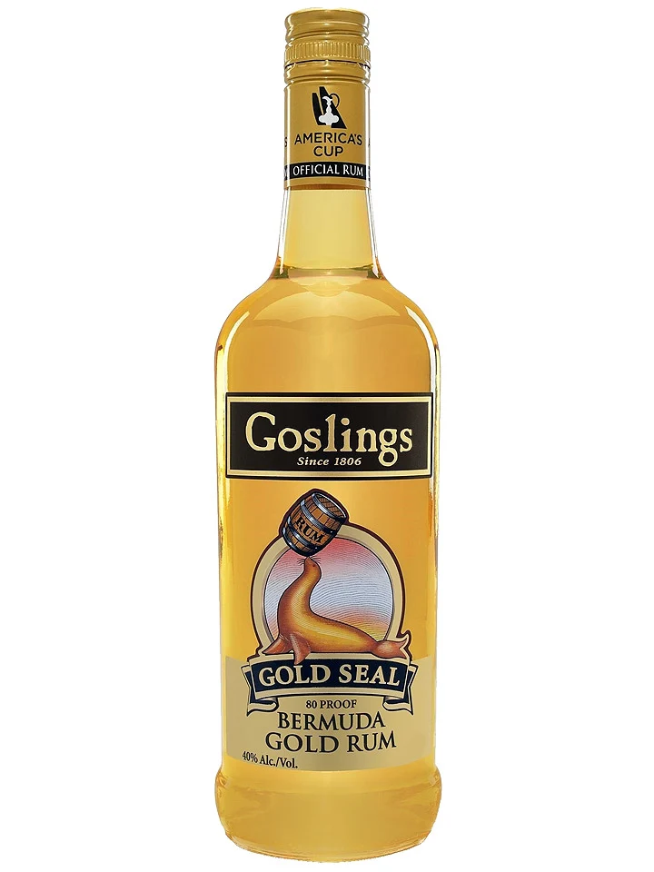 Goslings Gold Seal Bermuda Gold Rum 700mL
