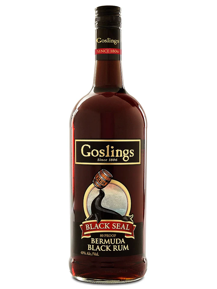 Goslings Black Seal Bermuda Black Rum 700mL