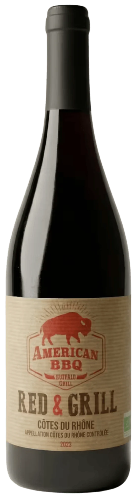 Côtes du Rhône Red & Grill BBQ Buffalo 2023