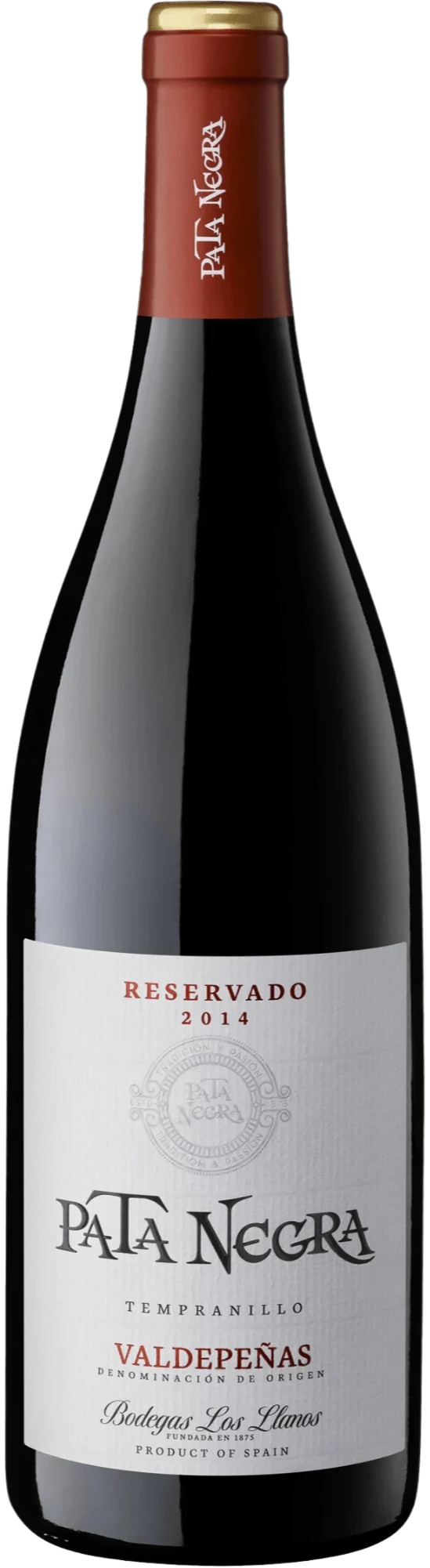 Pata Negra Reservado 2014