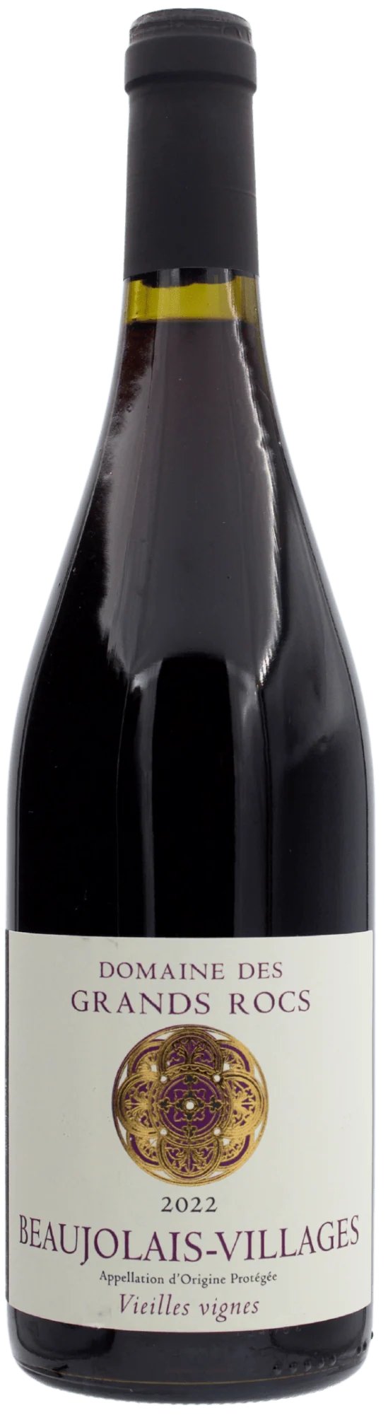 Domaine Des Grands Rocs Beaujolais Villages Rouge Vielles Vignes 2022